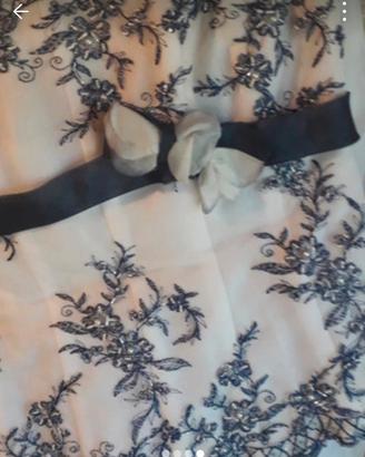 abito da sposa bianco