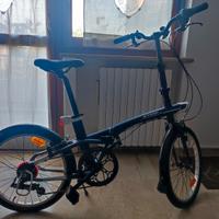 Bicicletta pieghevole btwin 