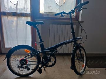 Bicicletta pieghevole btwin 