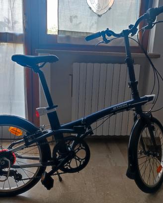 Bicicletta pieghevole btwin 
