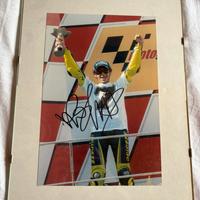 Foto autografata Valentino Rossi