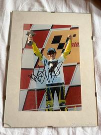 Foto autografata Valentino Rossi