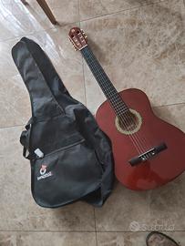 Chitarra Dam cg851 con custodia 