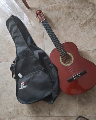 Chitarra Dam cg851 con custodia 