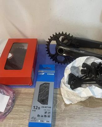 Gruppo Completo Mtb Shimano XT M8100 12v