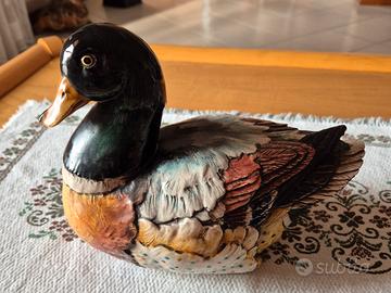 anatra dipinta a mano Marchi