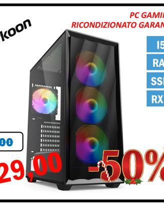 PC Gaming i5-9600K | RX 570 8GB | 16GB RAM | Win11