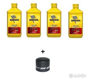 Kit tagliando 4 bardahl XTC C60 + filtro