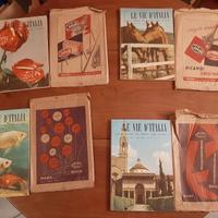 LE VIE D’ITALIA T.C.I. Lotto di 4 1951-52. BUSTA