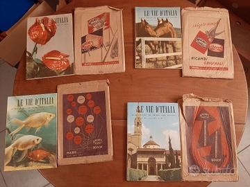 LE VIE D’ITALIA T.C.I. Lotto di 4 1951-52. BUSTA