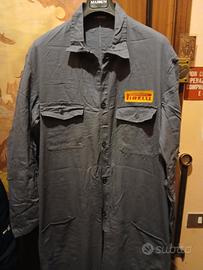 PIRELLI tutta da lavoro vintage tg.58