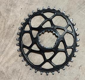 Monocorona absolute black 36 t ovale