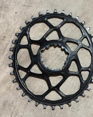 Monocorona absolute black 36 t ovale