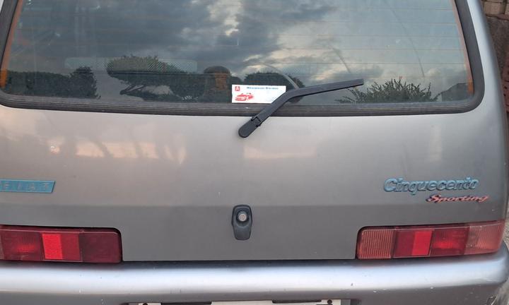 Fiat cinquecento