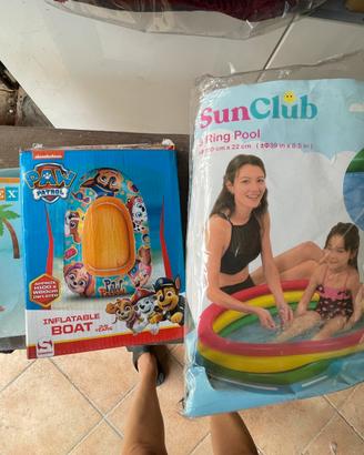 Giochi per acqua
