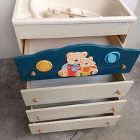 fasciatoio neonato/a modello ( AZUR)