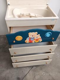 fasciatoio neonato/a modello ( AZUR)