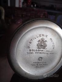 decantare  liquore vintage