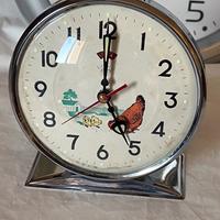 SVEGLIA GALLINA  ANIMATA DIAMOND 12/1989