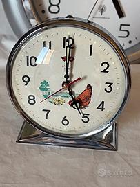 SVEGLIA GALLINA  ANIMATA DIAMOND 12/1989