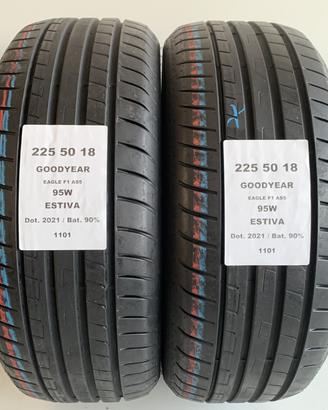 2 gomme 225 50 18 goodyear a1101