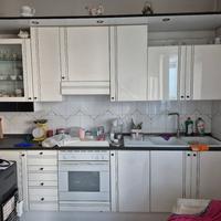 Cucina artigianale innlegno massello.