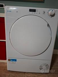 asciugatrice candy 8kg smart