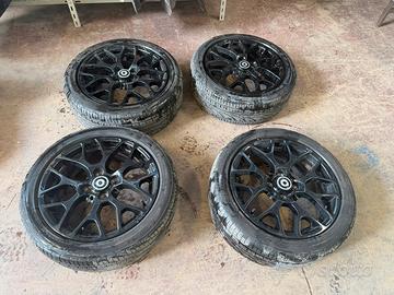 Cerchi e Gomme Smart 453 2/5 Porte RITIRO A MANO