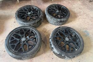 Cerchi e Gomme Smart 453 2/5 Porte RITIRO A MANO