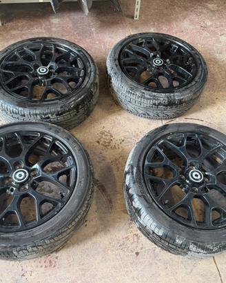 Cerchi e Gomme Smart 453 2/5 Porte RITIRO A MANO