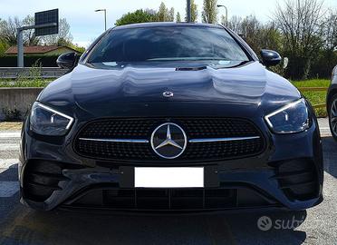 Mercedes E400d coupè 4matic+Airmatic 