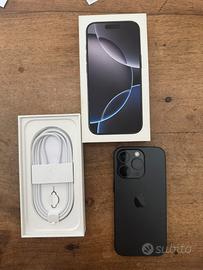 iPhone 16 Pro 256 GB BLACK