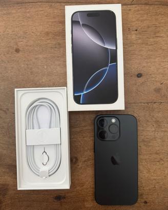 iPhone 16 Pro 256 GB BLACK