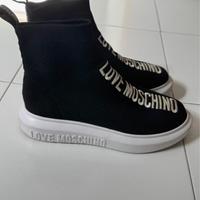 Sneakers calzino Love Moschino