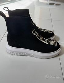 Sneakers calzino Love Moschino