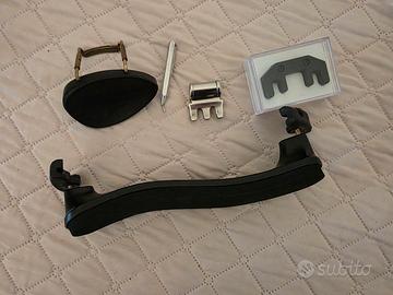Spalliera e accessori per violino