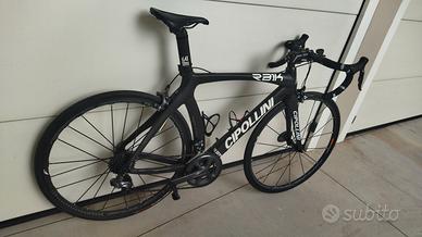 disuso  bici per cambio progetto 