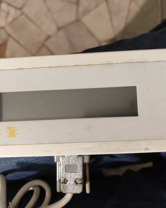 Display bilancia sartorius yrd02z