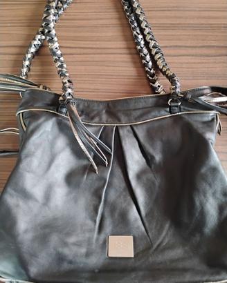 BORSA VERA PELLE CERRUTI