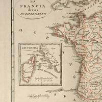 Stampa Antica La Francia Enciclopedia 1837-47