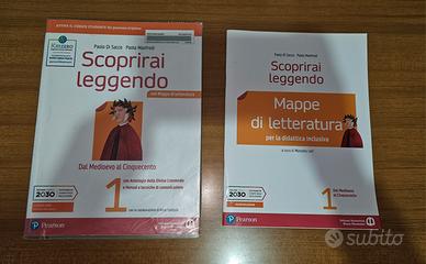 Scoprirai leggendo 1,2 + libricino mappe