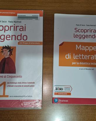 Scoprirai leggendo 1,2 + libricino mappe