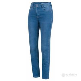 PANTALONE JEANS MOTO OJ DONNA IMPERMEABILE PROTEZI