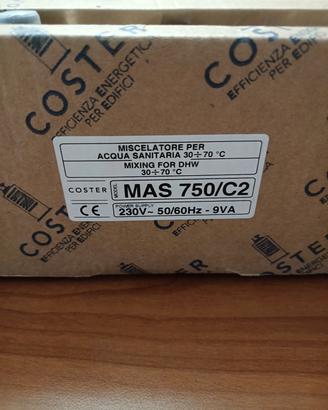 Miscelatore Nuovo MAS 740 /C2 per acqua sanitaria 