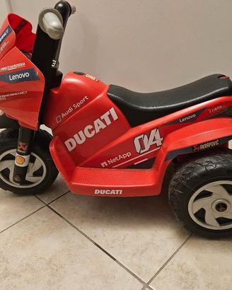 moto bimbo Ducati