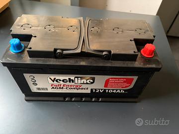 Batteria servizi agm
