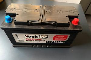 Batteria servizi agm