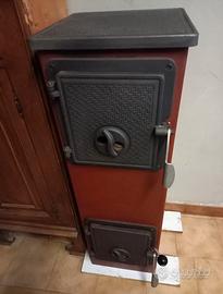 Stufetta a legna brucia tutto