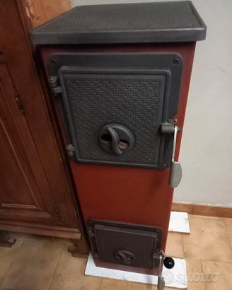 Stufetta a legna brucia tutto