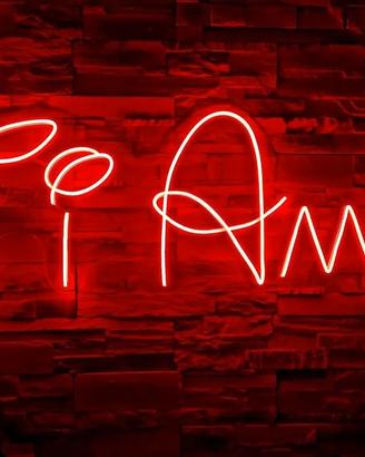 Neon led Ti amo Disney